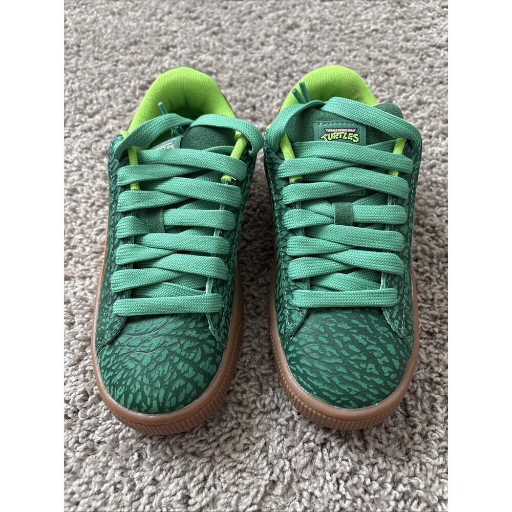 PUMA Teenage Mutant Ninja Turtles TMNT x Suede Men's Size 4.5 New No Box